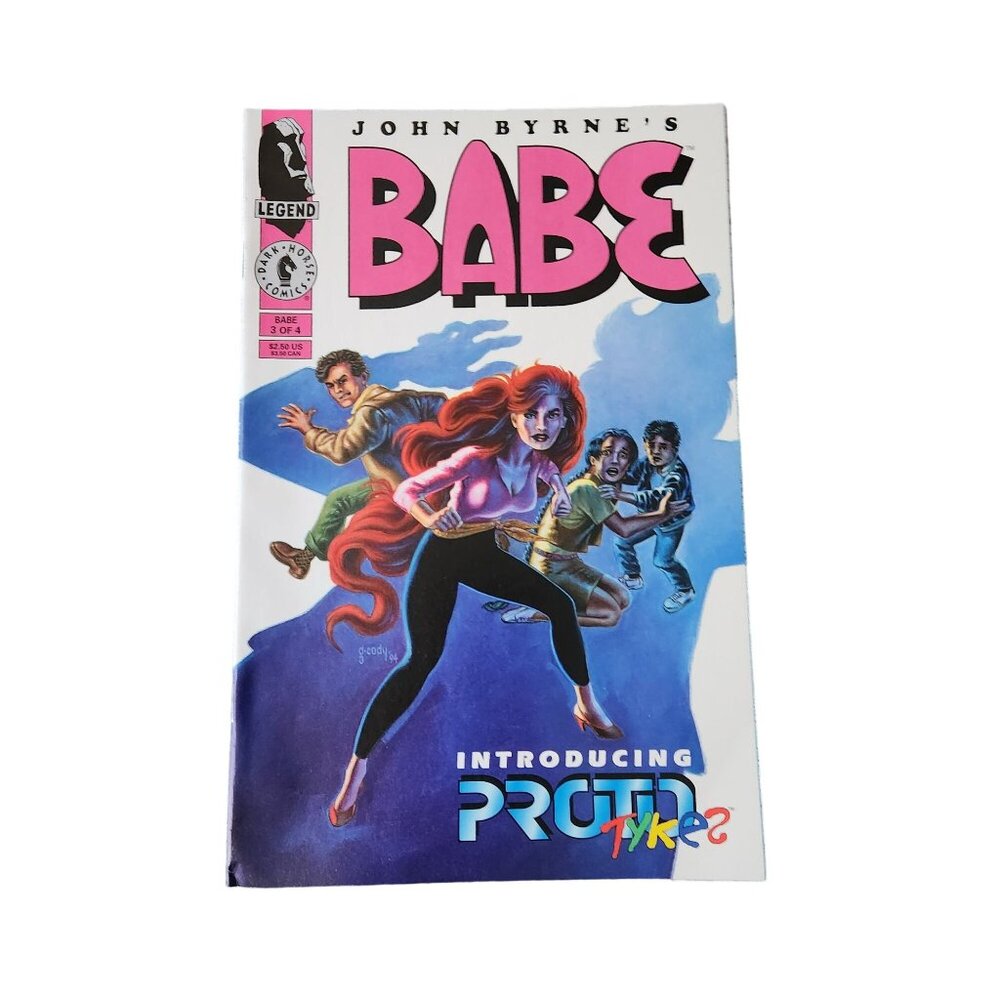 Dark Horse Babe #3 1994 Comic Book Collector Bagged Boarded